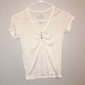 White American Eagle Soft & Sexy Tee